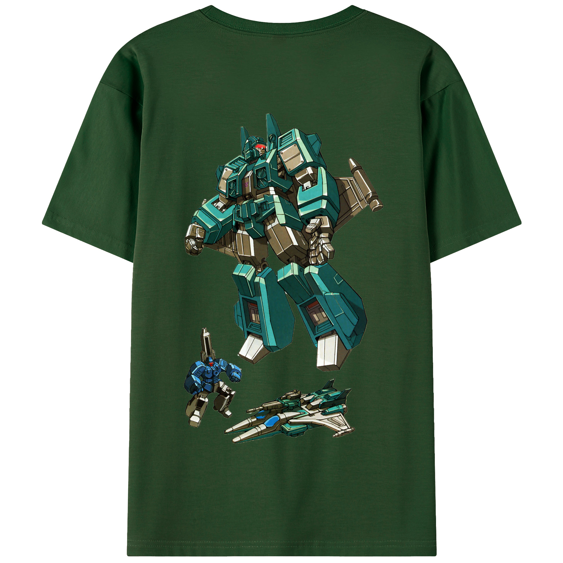 （画像用）  綿100％半袖Tシャツ（背面プリント）